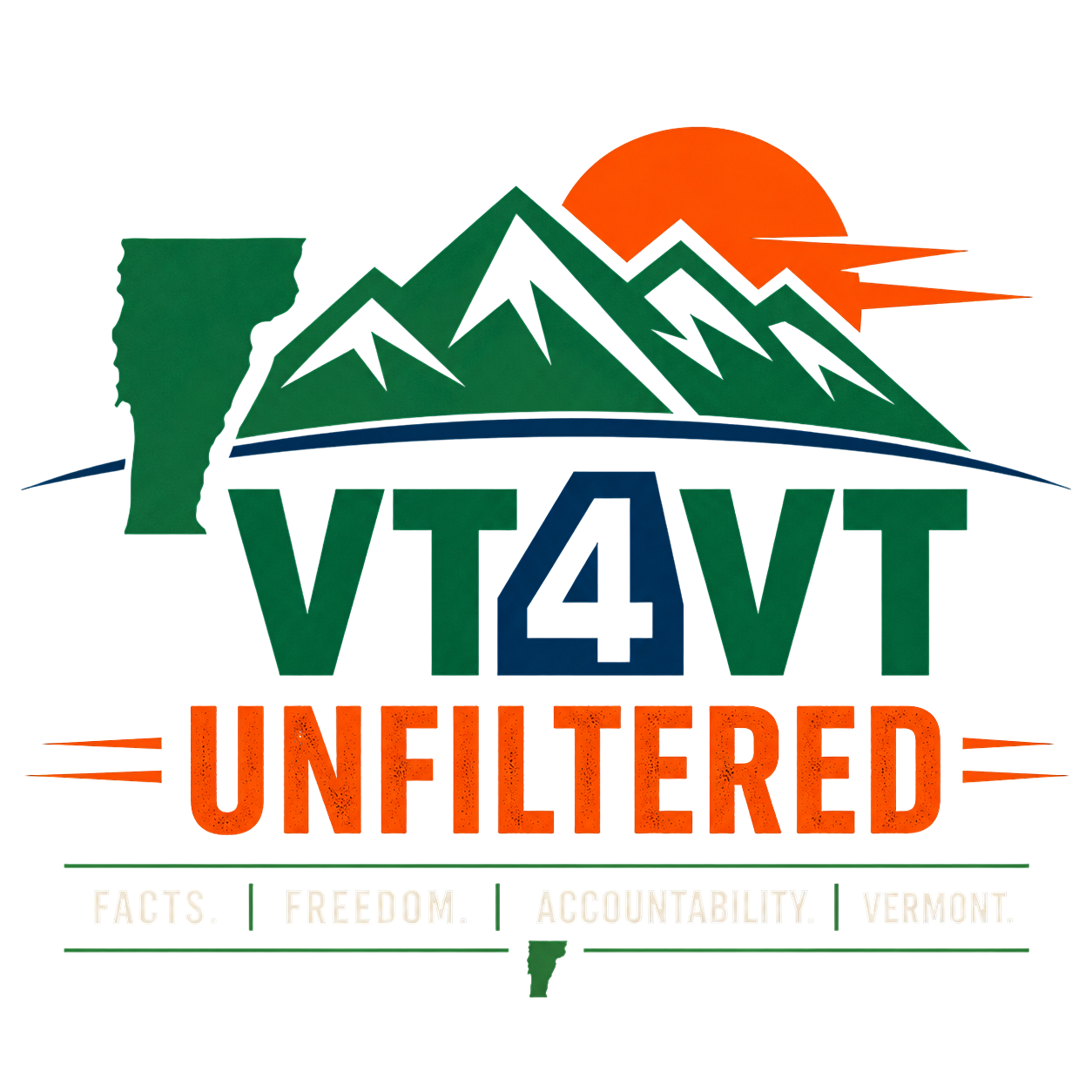 VT4VT Unfiltered logo
